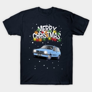 MG Metro festive christmas jumper design T-Shirt